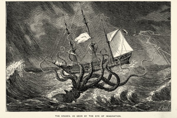 Kraken telegraph